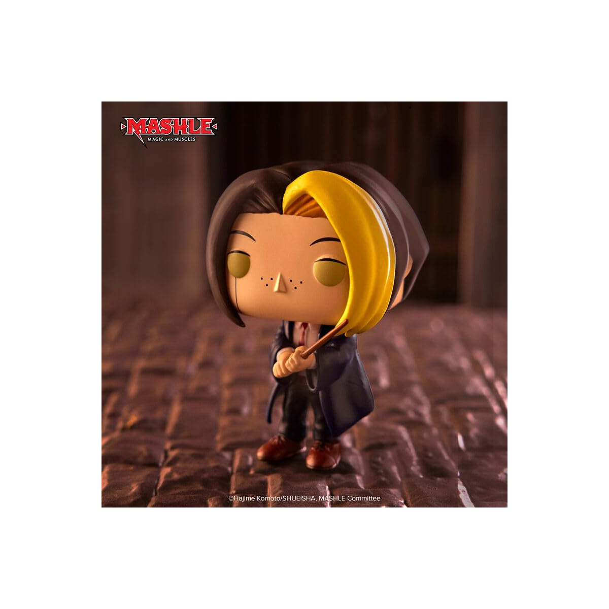 Funko Pop Animation: Mashle: Magic And Muscles - Finn Ames - Figura In Vinile Da Collezione 2184 - 9 Cm