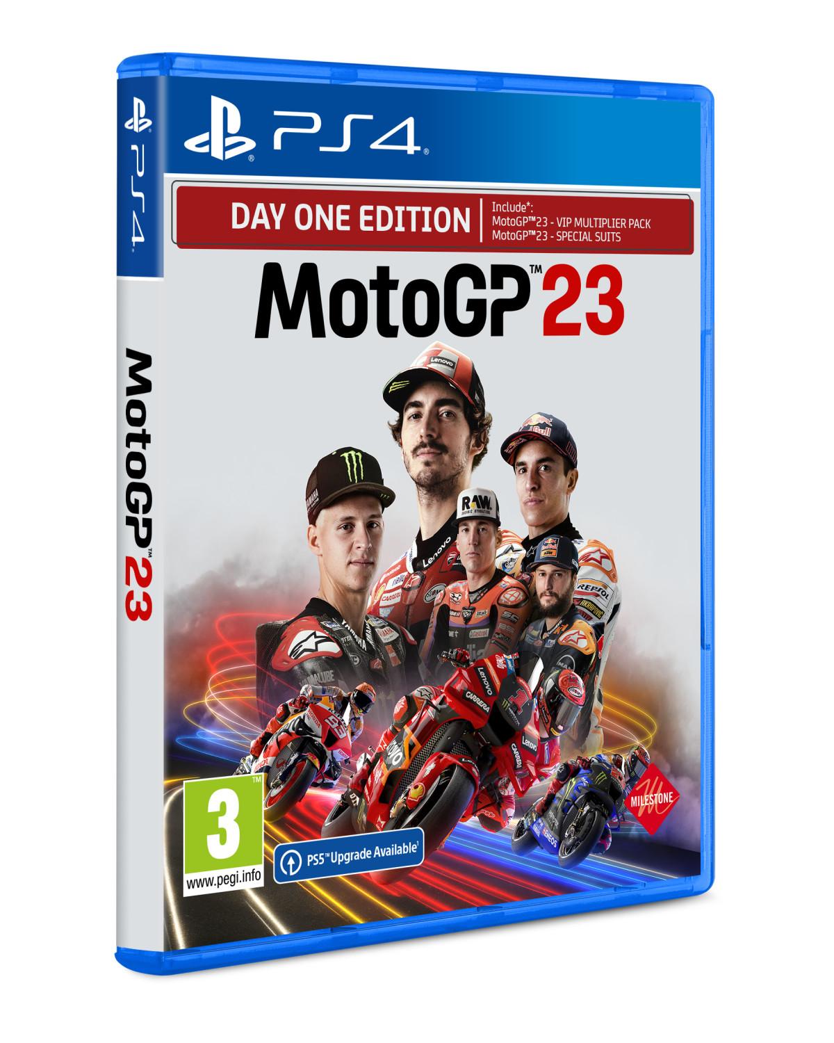 Deep Silver MotoGP 23 - D1 Edition Day One Multilingua PlayStation 4