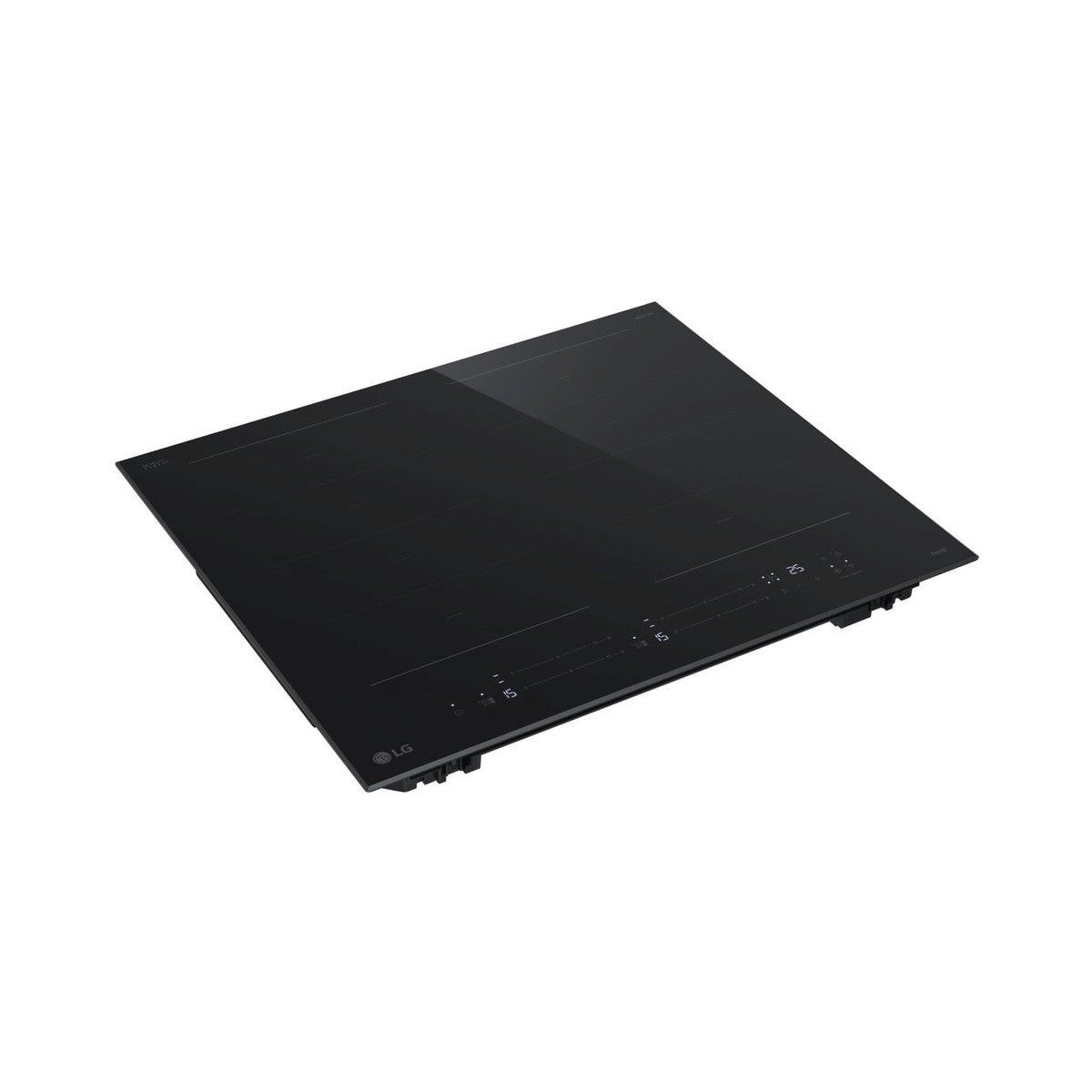 LG CI7Z2437BA piano cottura Nero Da incasso 60 cm Piano cottura a induzione 4 Fornelli
