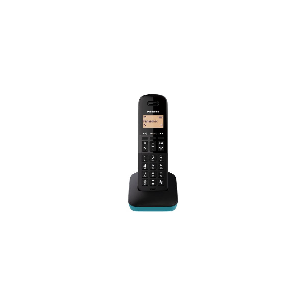 Panasonic KX-TGB610JT Telefono analogico/DECT Identificatore di chiamata Nero, Blu