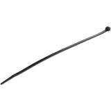 StarTech.com Fascette fermacavo riutilizzabili da 25 cm - 4 mm di larghezza, 55mm di diametro del fascio e resistenza alla trazione 22 kg, fascette in nylon autobloccanti, Omologati 94V-2/UL, 100 pezzi - nero