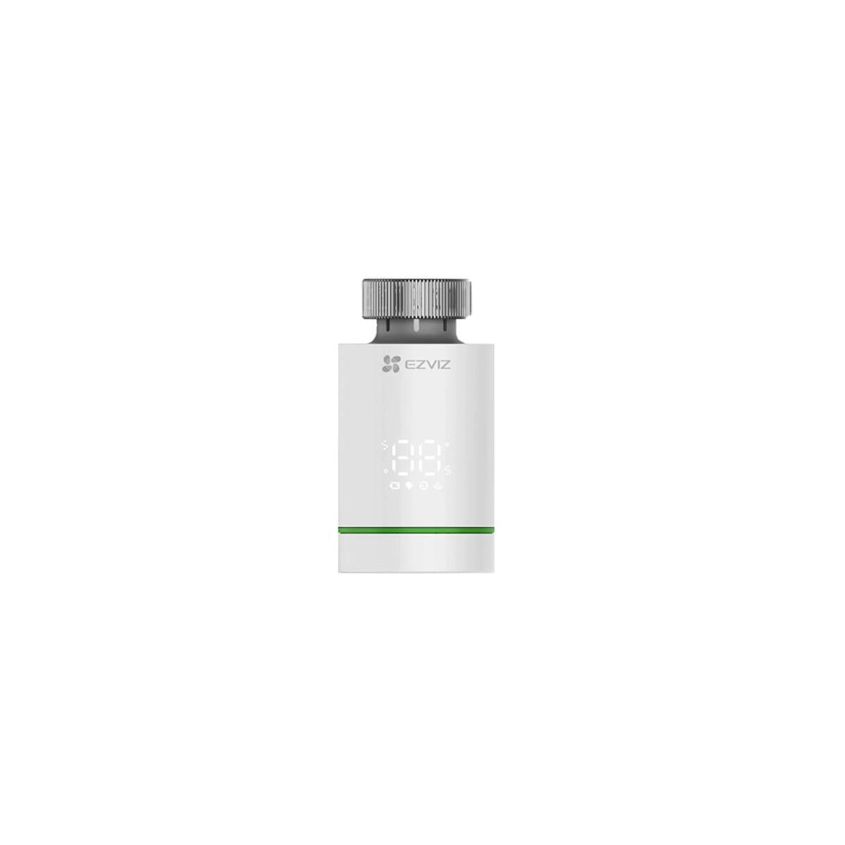 Ezviz T55 Termostato Smart Valvola Termostatica per Radiatori Termosifone Bianco