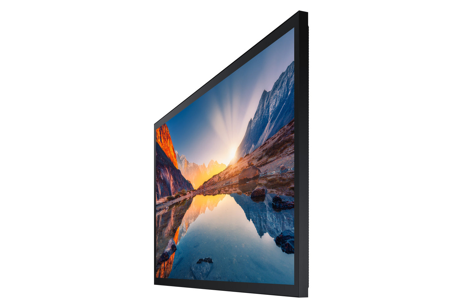Samsung QM32R-T Pannello piatto per segnaletica digitale 81,3 cm (32") LCD Wi-Fi 400 cd/m² Full HD Nero Touch screen Tizen 4.0