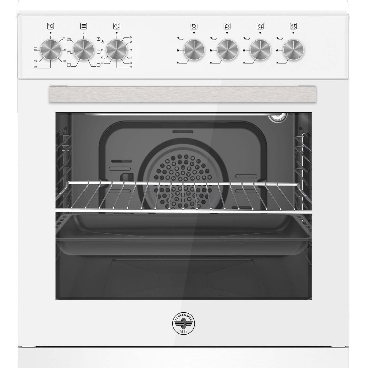 Bertazzoni La Germania SE664EB/24 Cucina Elettrico Gas Bianco