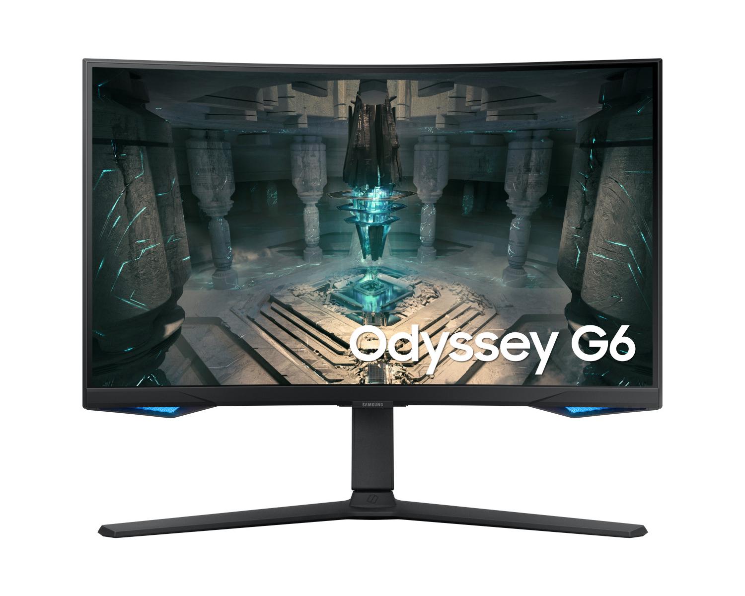 Samsung LS27BG650EUXEN Monitor Gaming G6 Wqhd Curvo Odyssey 27 Pollici Nero