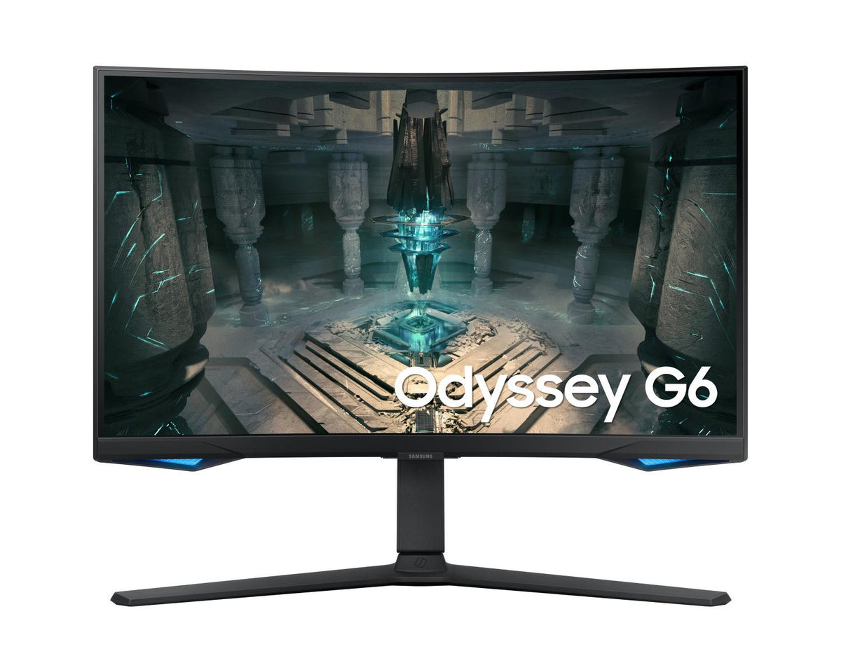 Samsung LS27BG650EUXEN Monitor Gaming G6 Wqhd Curvo Odyssey 27 Pollici Nero