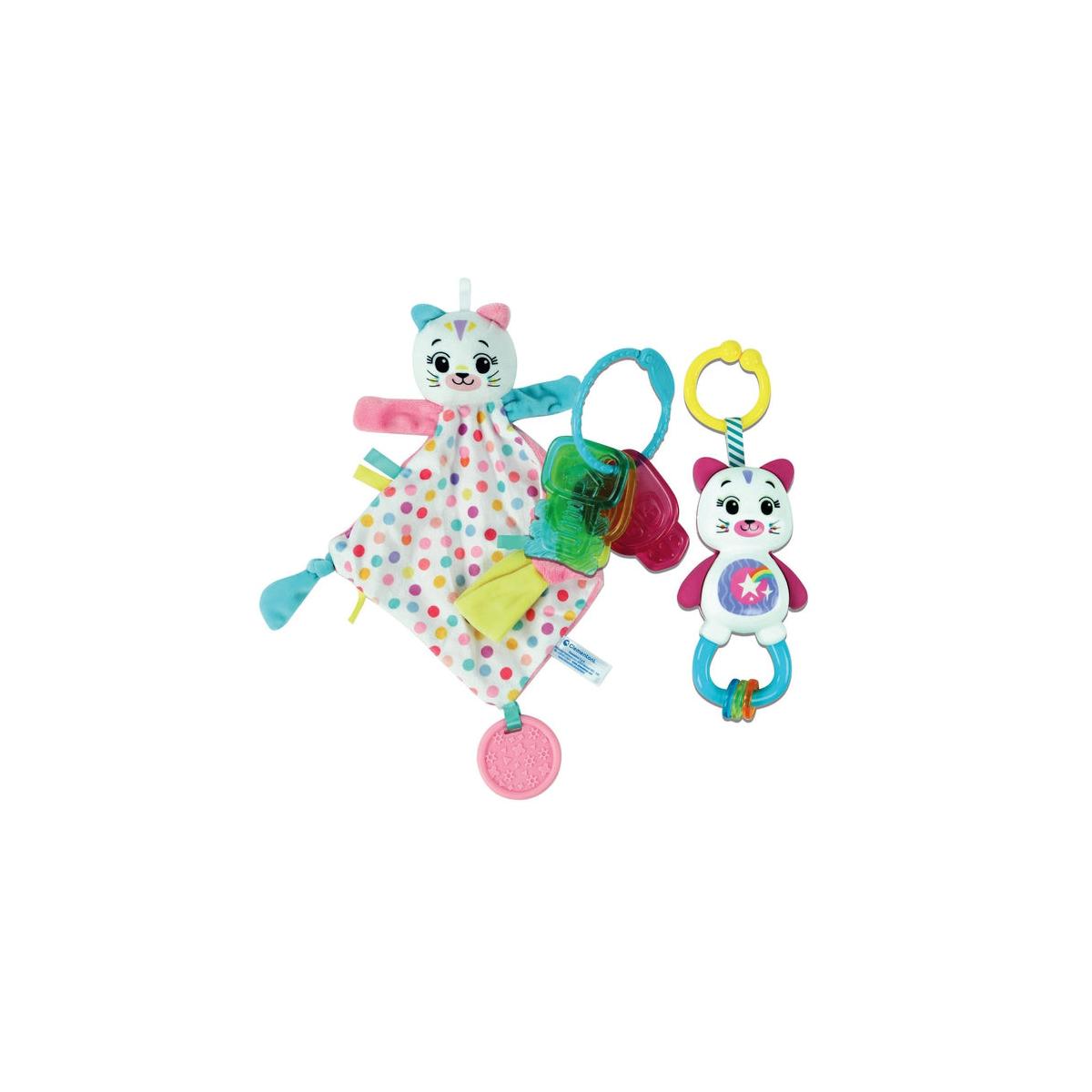 Baby Gift Set - Kitty set da regalo per bambino Ragazza Multicolore