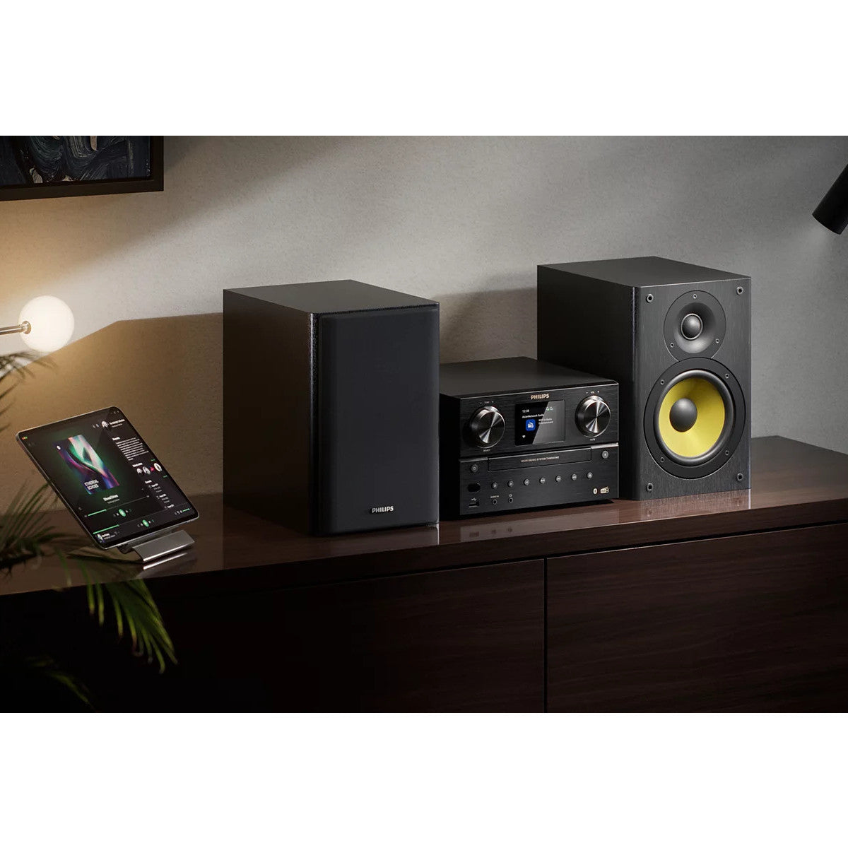 Philips TAM8905M2/10 set audio da casa Microsistema audio per la casa 100 W Nero