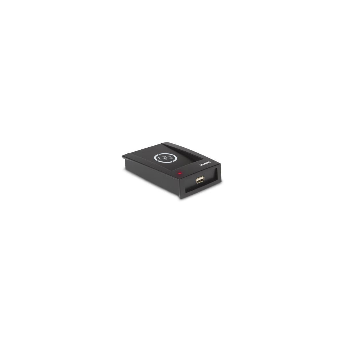 Hamlet HURTAG1356 lettore RFID USB Nero
