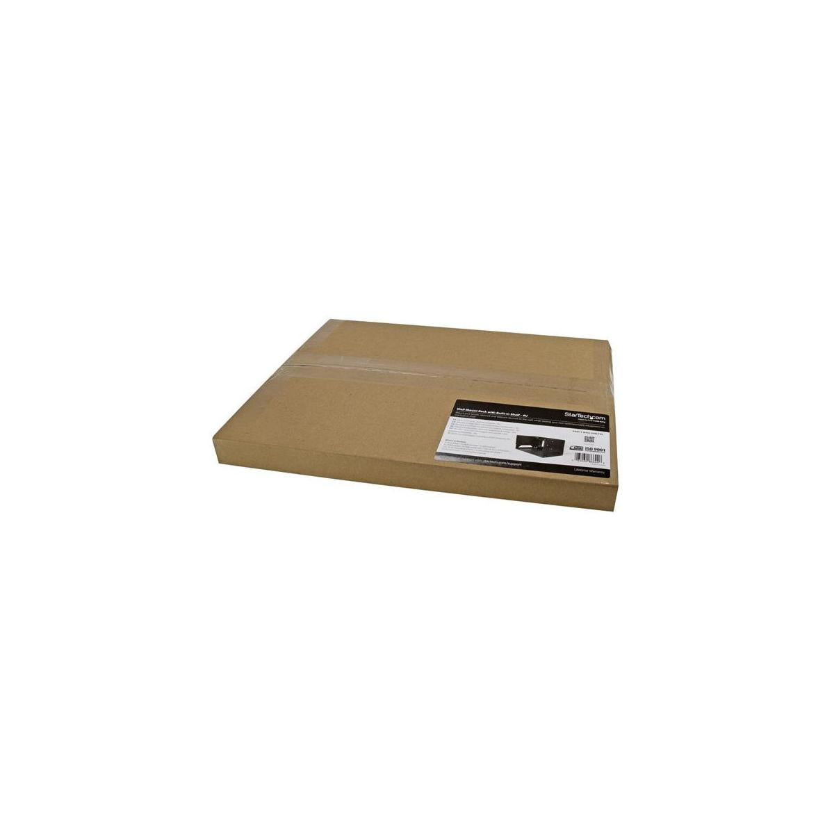 StarTech.com WALLSHELF8U rack Da parete Nero