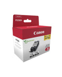Canon 0318C010 Cartuccia d'Inchiostro 2 pz Originale Resa Elevata XL Nero