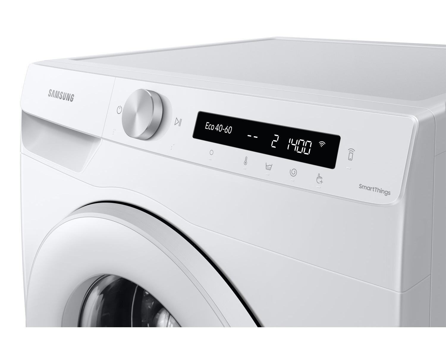 Samsung WW70T534DTW Lavatrice Libera installazione Classe B Bianco