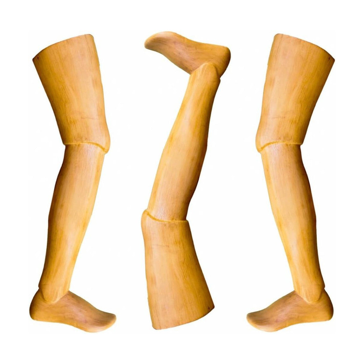 Myagg Replica Garpez Ispirata a Tre Uomini e Una Gamba 75 Cm Marrone