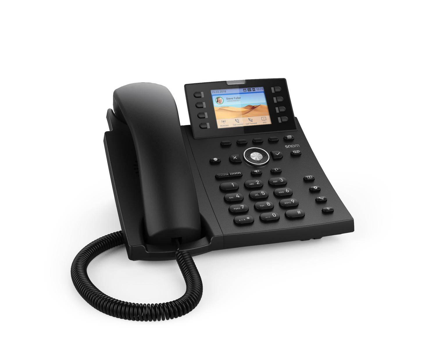 Snom D335 telefono IP Nero TFT
