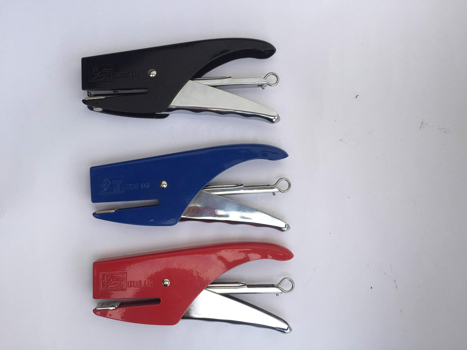Molho Leone Cucitrice A Pinza 642 Acciaio Punti 64/48 Colori Assortiti