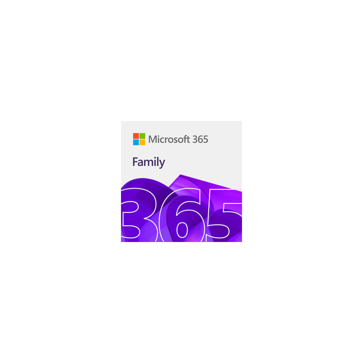 Microsoft Office 365 Family Suite Office 1 licenza/e ITA 1 anno/i