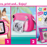 Lisciani Barbie Print Cam Hi-Tech Display 6