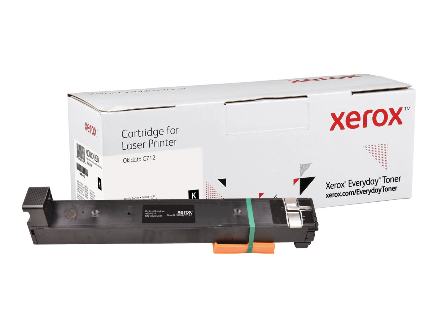 Xerox Everyday Toner Nero Compatibile Oki 46507616 - Resa Standard 11000 Pagine