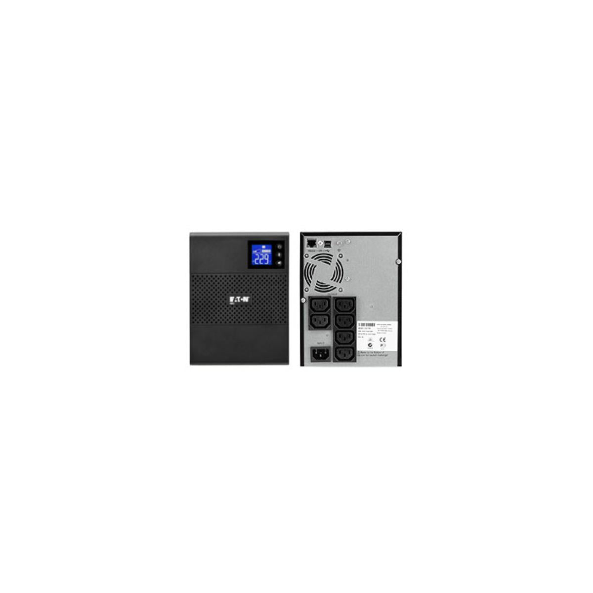 Eaton 5SC750i gruppo di continuità (UPS) 0,75 kVA 525 W 6 presa(e) AC