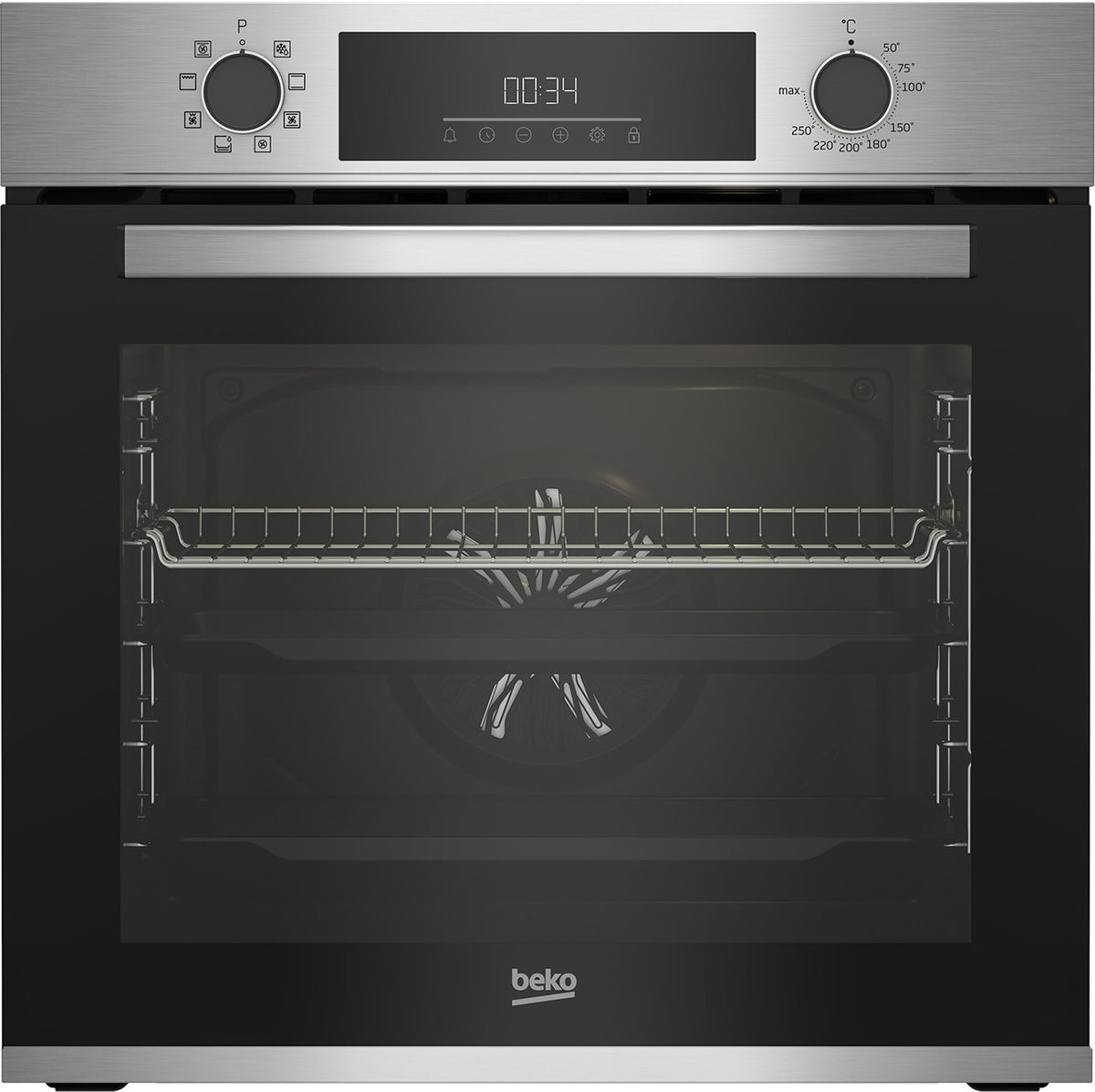 Beko B0BJVHQSDF Forno Multi 8 Aeroperfect ad Incasso 72 L Acciaio Inox