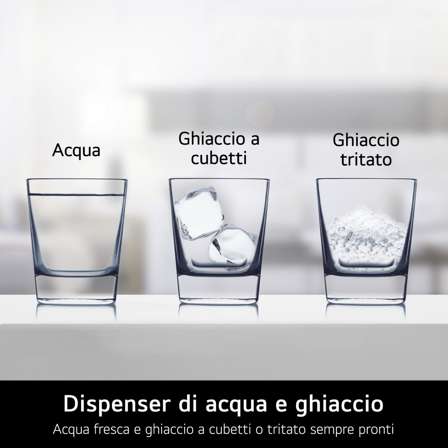 LG InstaView GSGV80PYLD Frigorifero Side-by-Side , Classe D, 635L, Wi-Fi, Con allaccio