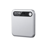 BoyaMic Boya Notra 64 GB Registratore Vocale con AI Argento Modello BY-Notra