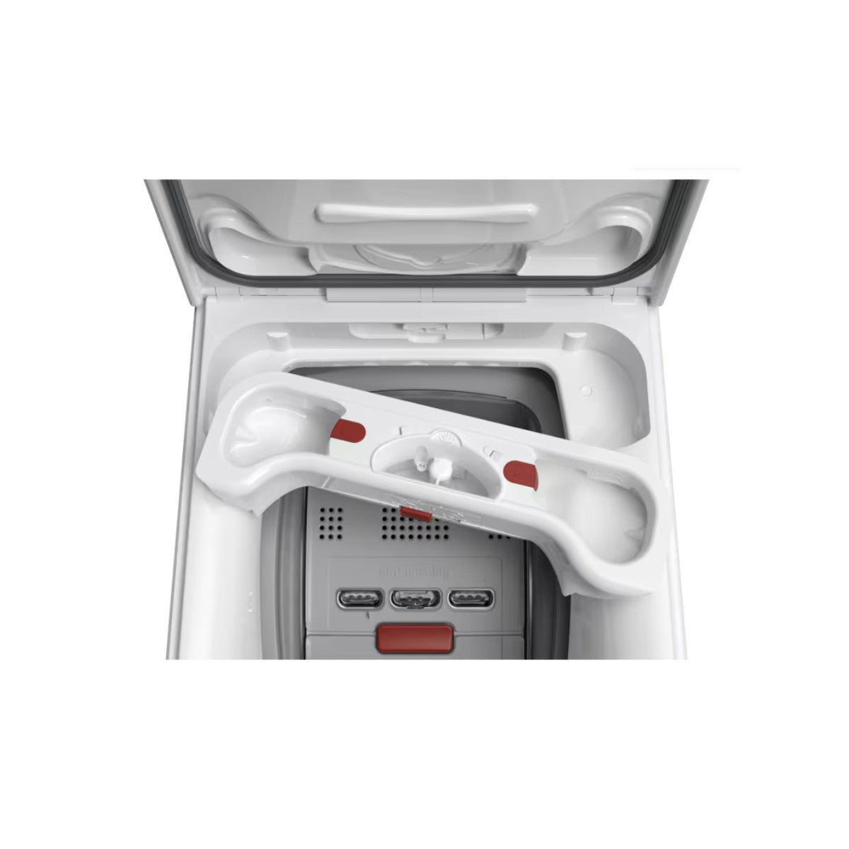AEG Series 6000 LTR6G37A Lavatrice Caricamento dall'alto 7 kg Bianco