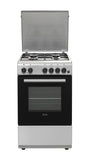 De Longhi DL554EX cucina Elettrico Gas Acciaio inox