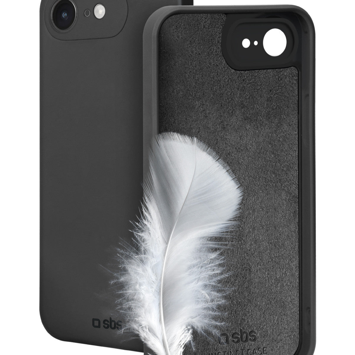 SBS TEINSTIPSE25K custodia per cellulare 15,4 cm (6.06") Cover Nero