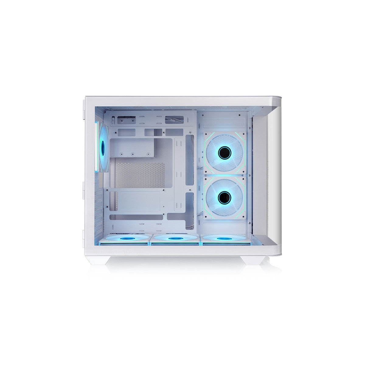 Thermaltake Vision 330 CR ARGB Mid Tower Chassis Midi Tower Bianco