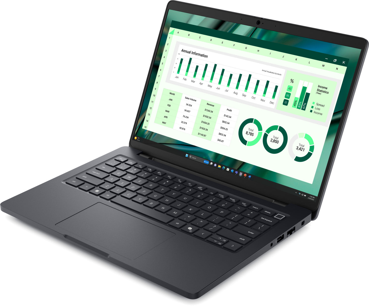 DELL Pro Max 14 MC14250 Intel Core Ultra 7 265H Workstation mobile 35,6 cm (14") Full HD 16 GB LPDDR5x-SDRAM 512 GB SSD NVIDIA RTX PRO 500 Blackwell Wi-Fi 7 (802.11be) Windows 11 Pro Italiano Nero