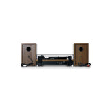 Lenco LS 100WD piatto audio Giradischi con trasmissione a cinghia Nero. Quercia Automatico