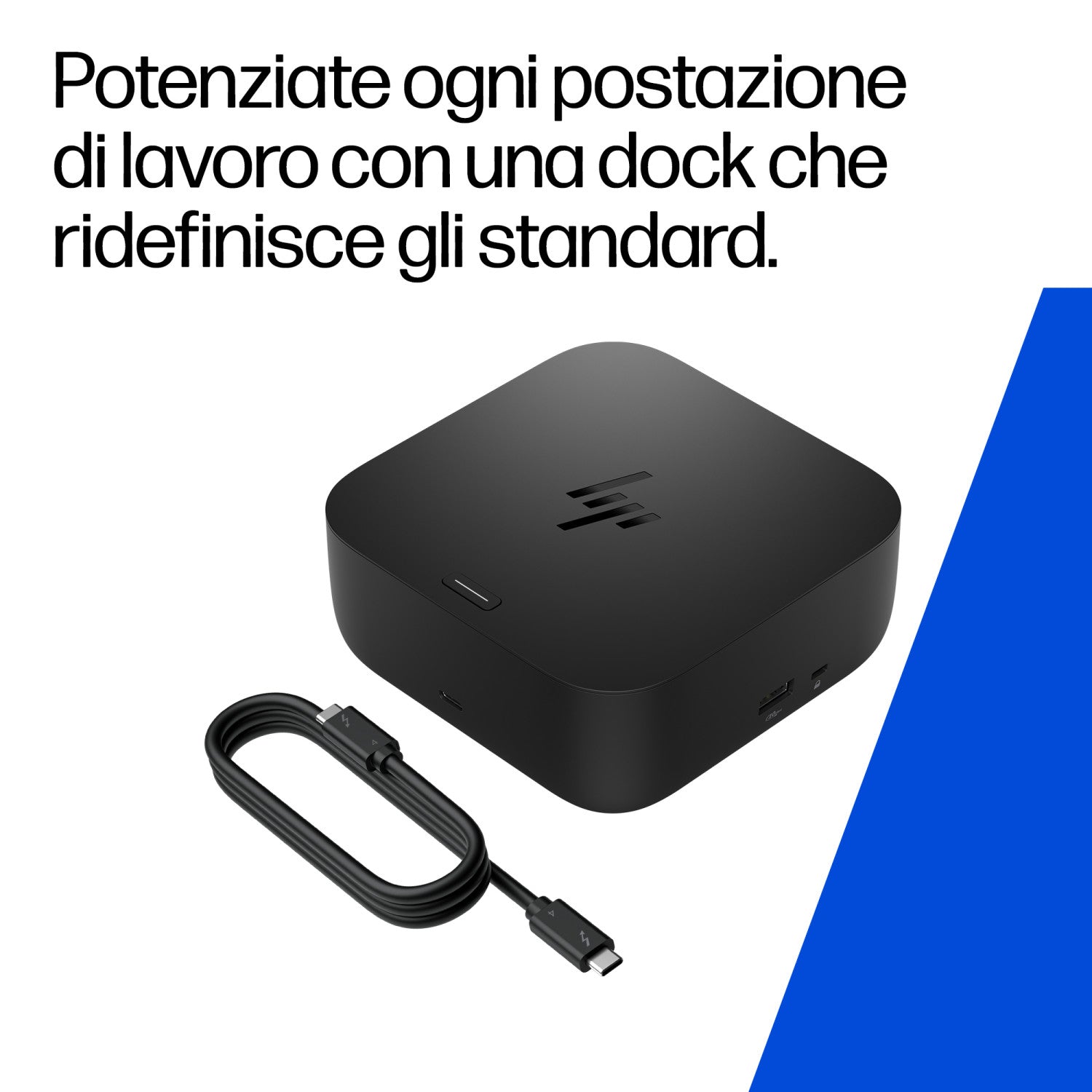HP Dock USB-C 100W G6 Nero