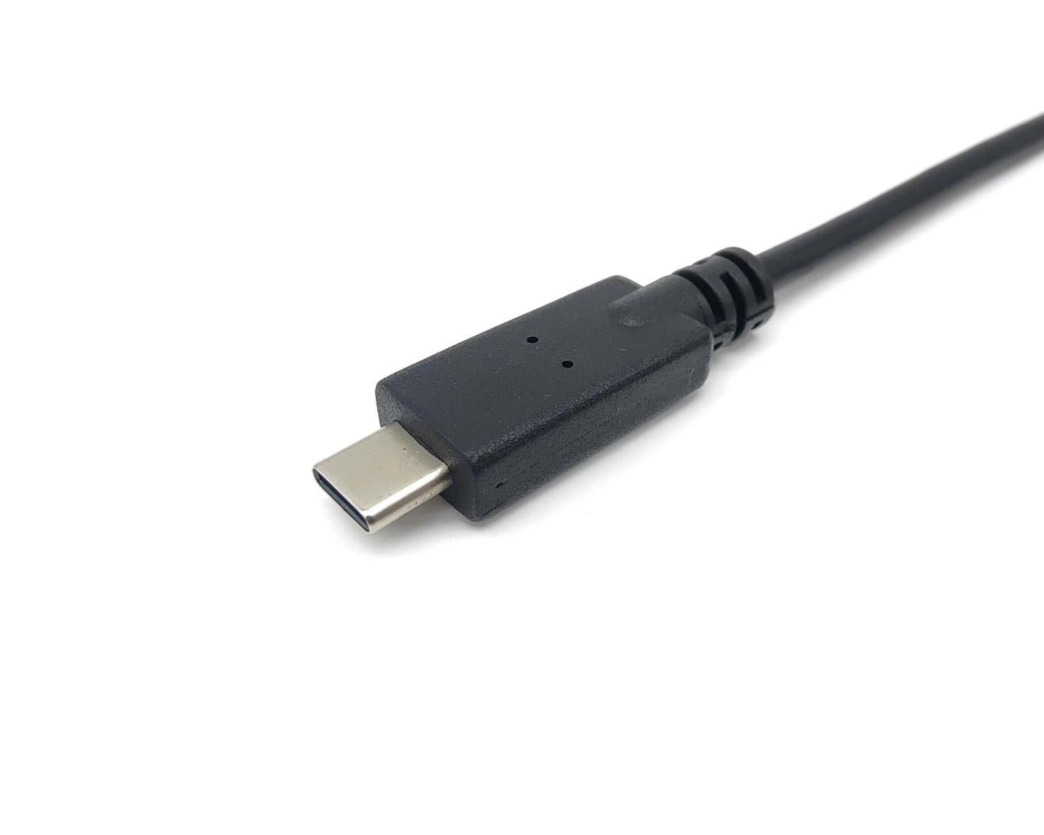Equip 133392 cavo seriale Nero 1,5 m USB tipo-C DB-9