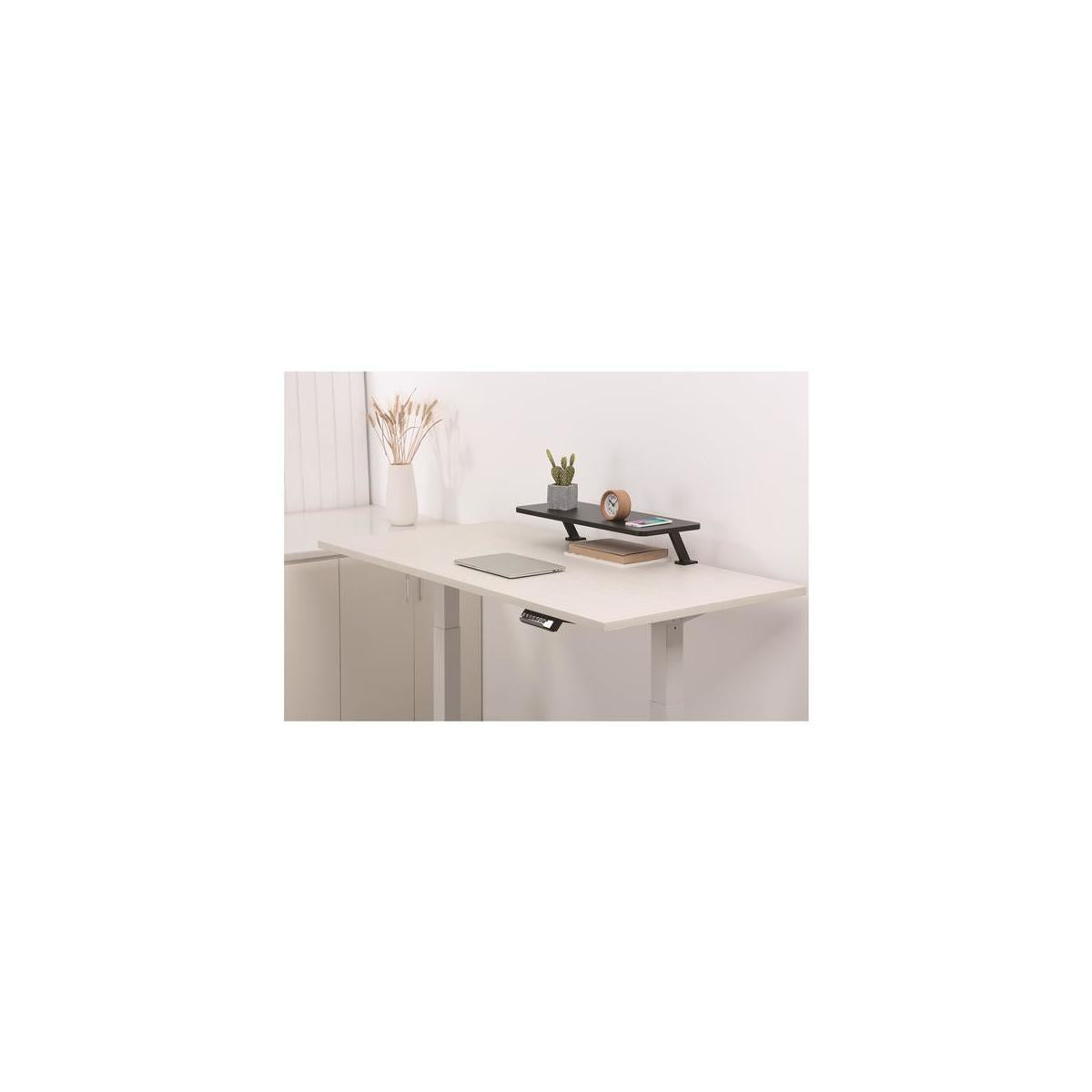 StarTech.com MNRISERCLMP supporto da tavolo per Tv a schermo piatto 81,3 cm (32") Nero