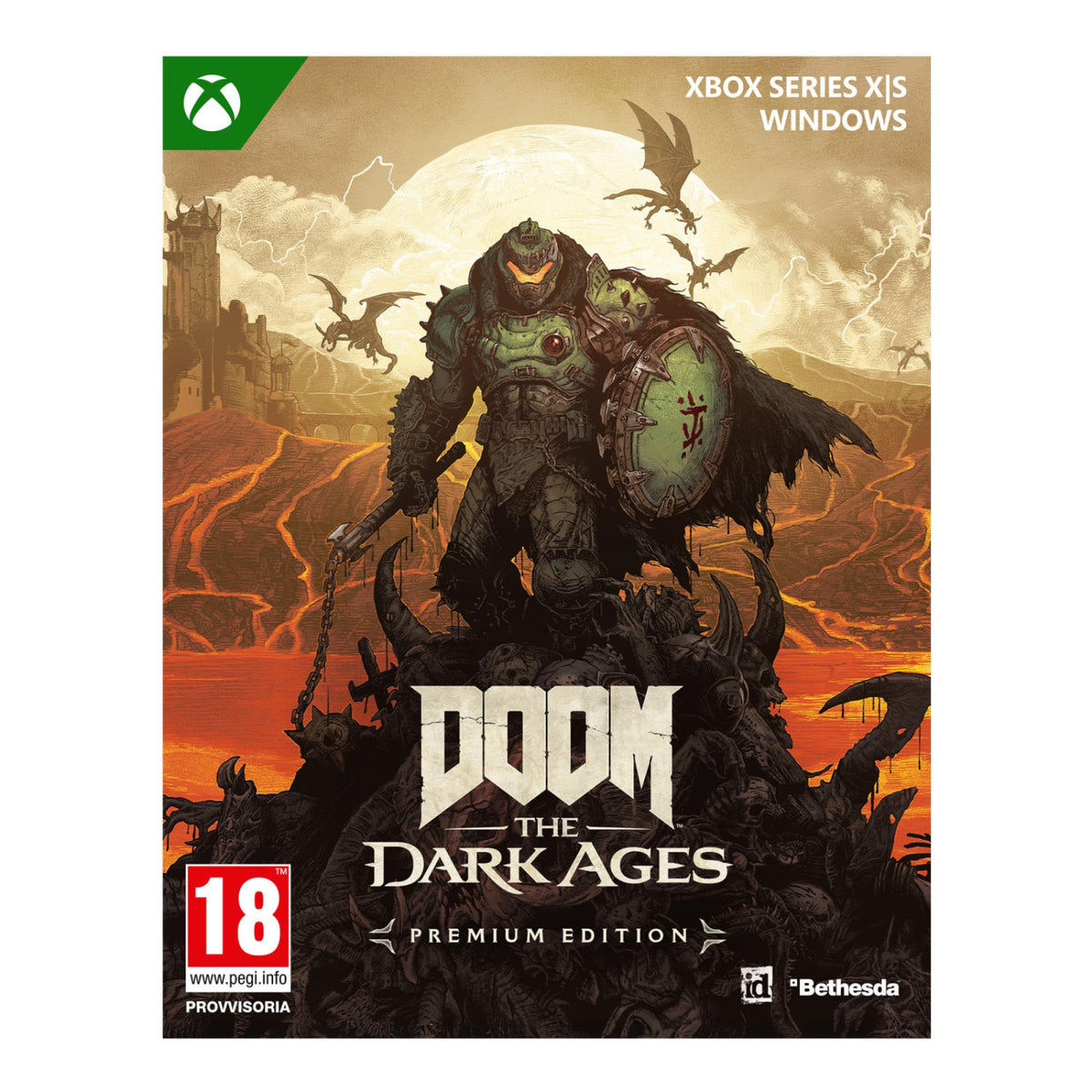 Xbox Doom The Dark Ages - Edizione Premium