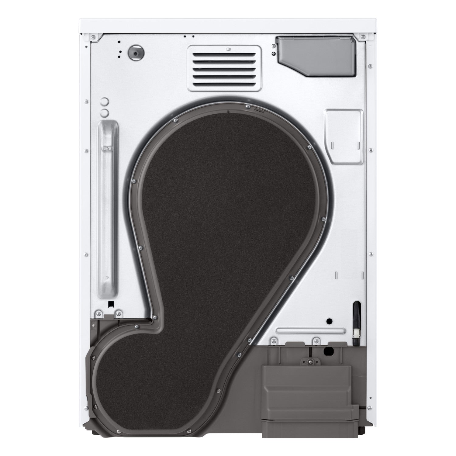 LG RNX5009TKB Asciugatrice Intelligente AI Dry 9 kg Classe B Bianco/Nero