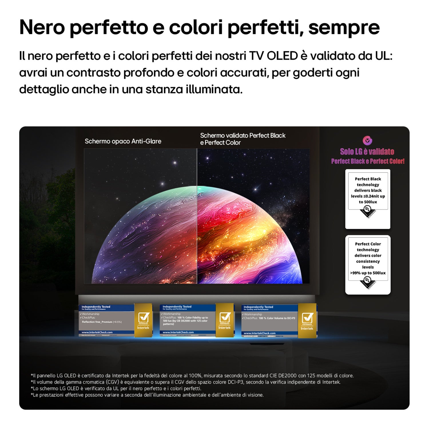 LG OLED evo AI 48'' Serie C6 OLED48C65LA, 4K, Brightness Booster, Processore α11 Gen3, VRR 165Hz,G-Sync, SMART TV 2026
