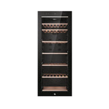 Haier Wine Bank 50 Serie 5 HWS84GA Cantinetta Vino Libera Installazione 84 bottiglie Nero
