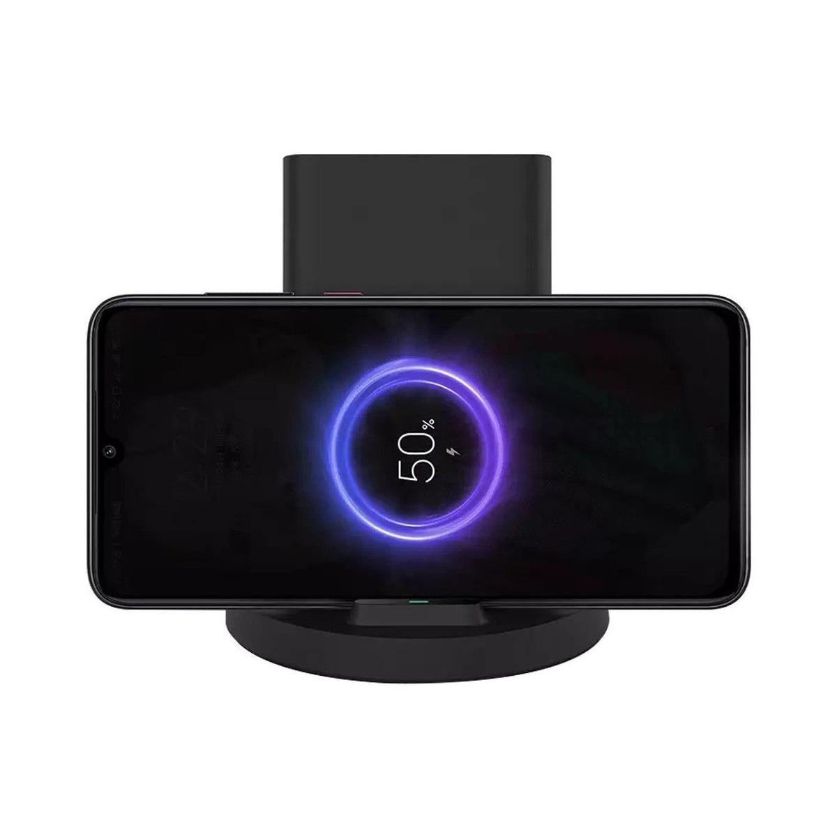 Xiaomi Mi 20W Wireless Telefono cellulare Nero AC Carica wireless Interno