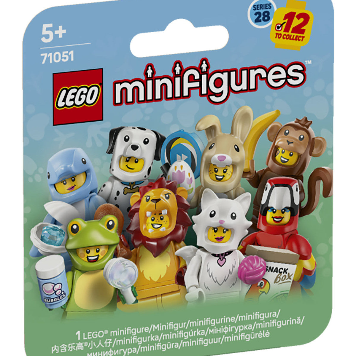 LEGO Minifigures Serie Animali 28 71051 personaggio a sorpresa da collezione