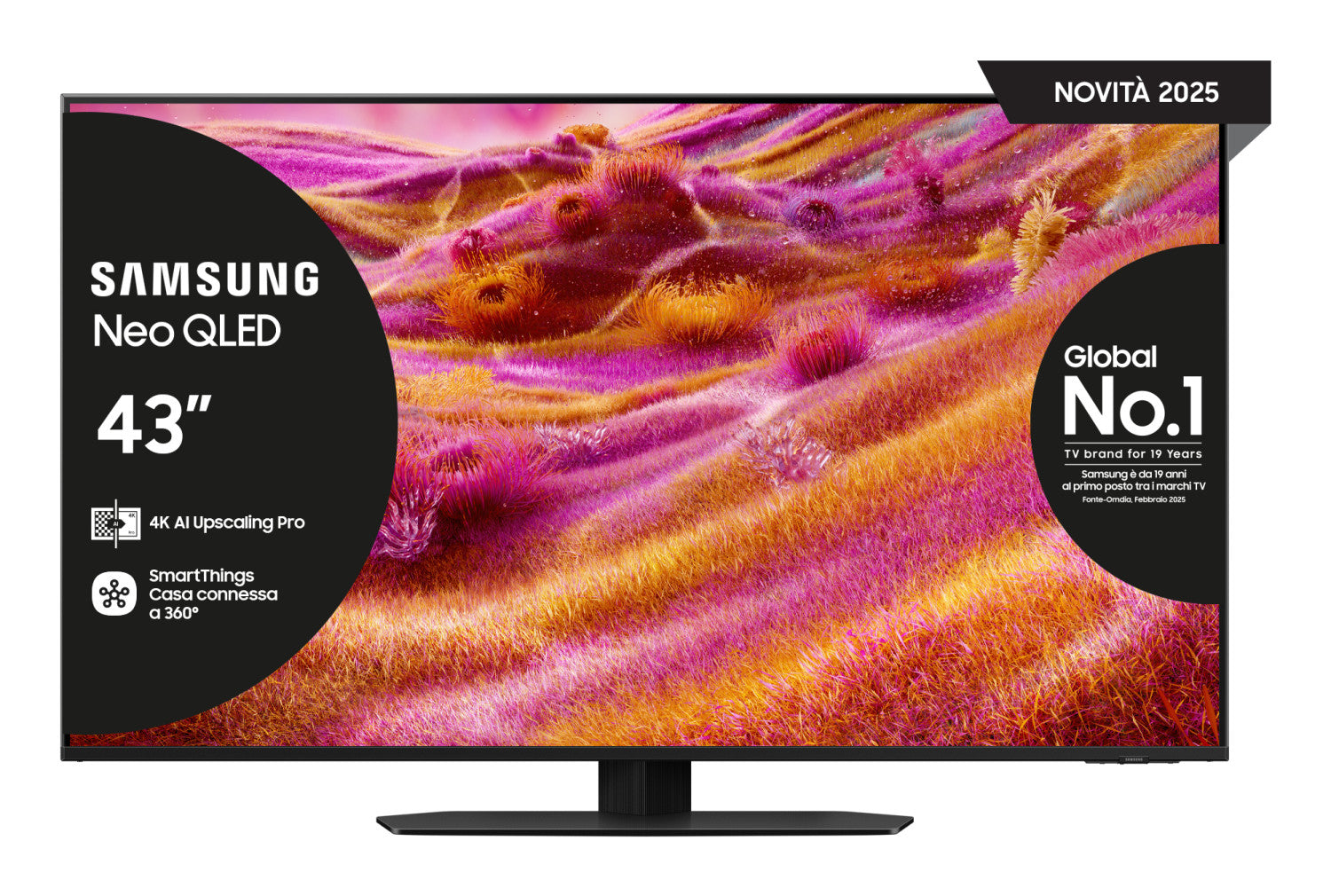 Samsung Smart TV 43 QE43QN90FATXZT Neo QLED 4K Mini LED 2025