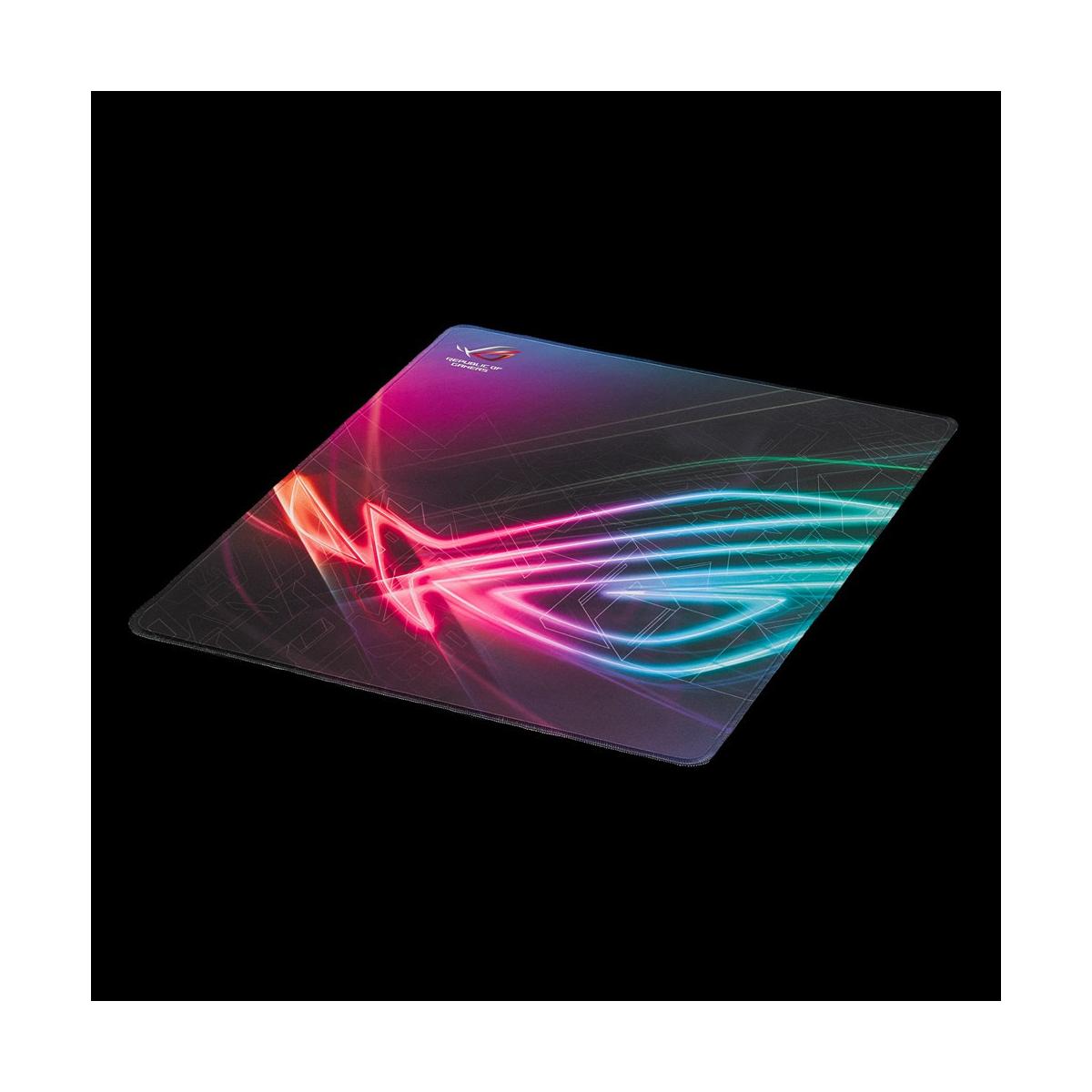 ASUS ROG Strix Edge Tappetino per Mouse per Gioco da Computer Multicolore