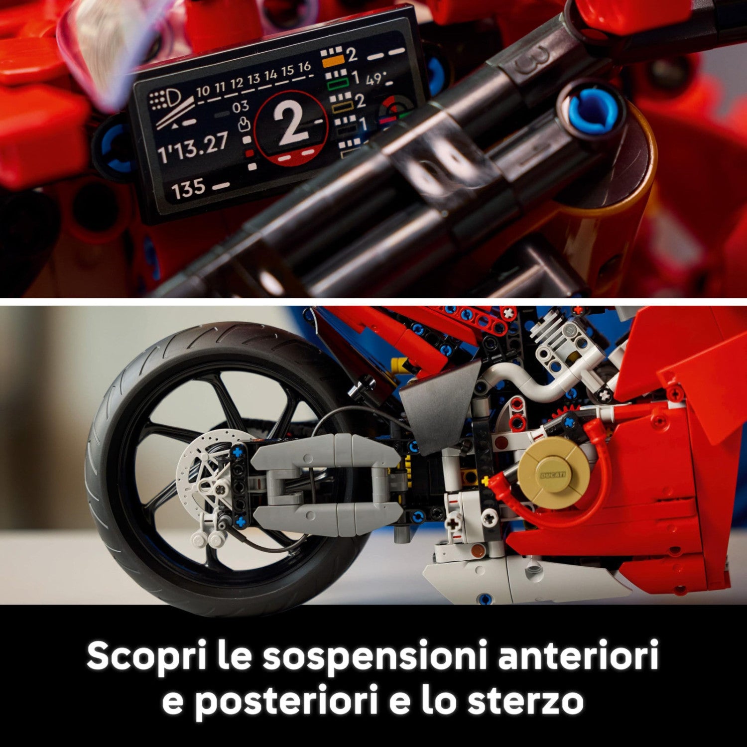 Lego Technic Motocicletta Ducati Panigale V4 S 42202