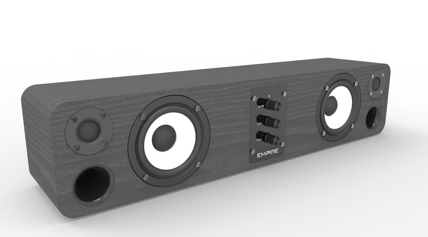 Empire Media ECO.SB9 altoparlante soundbar Nero 2.0 canali