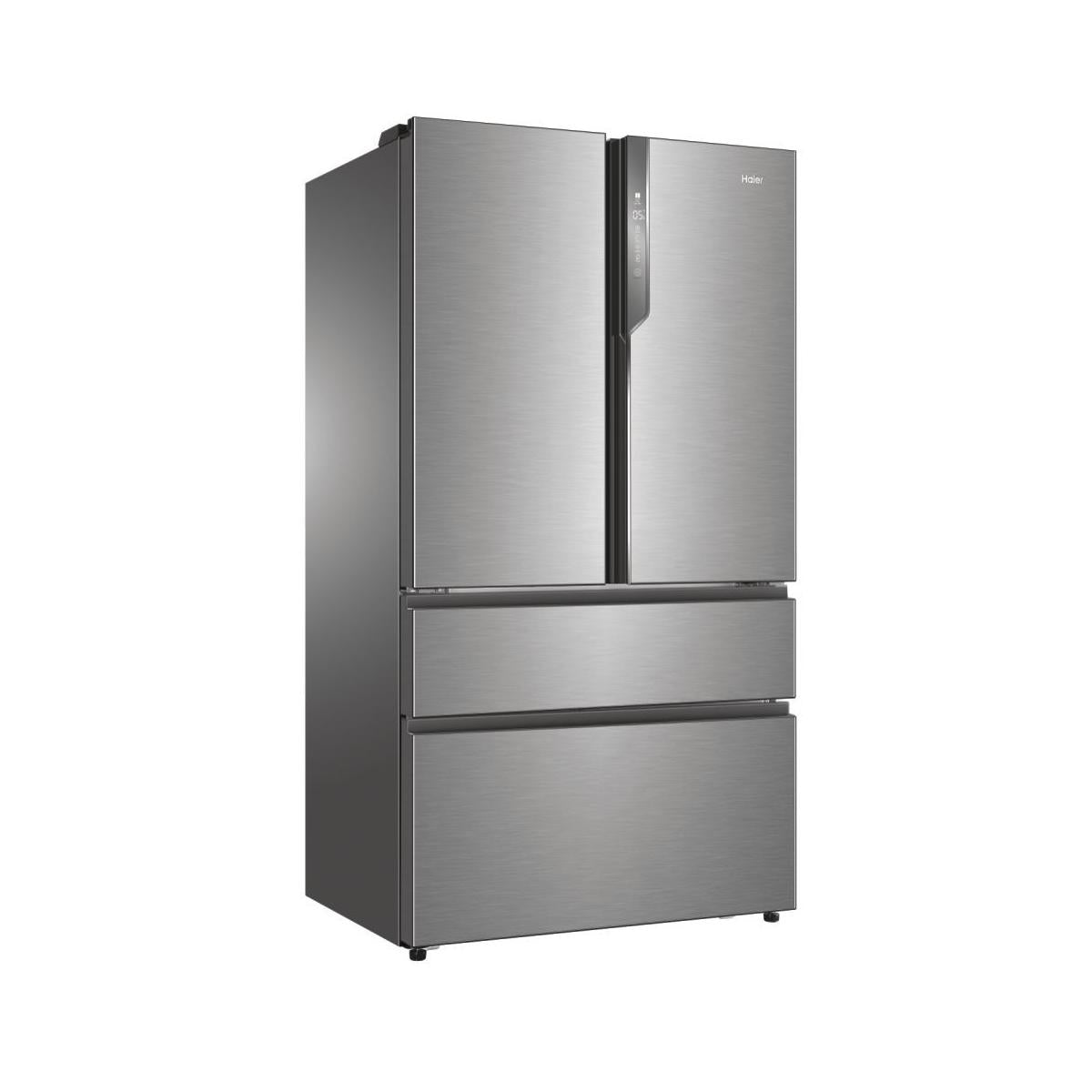 Frigorifero Haier HB26FSSAAA Side by Side Libera installazione 750 L Classe E Acciaio Inossidabile