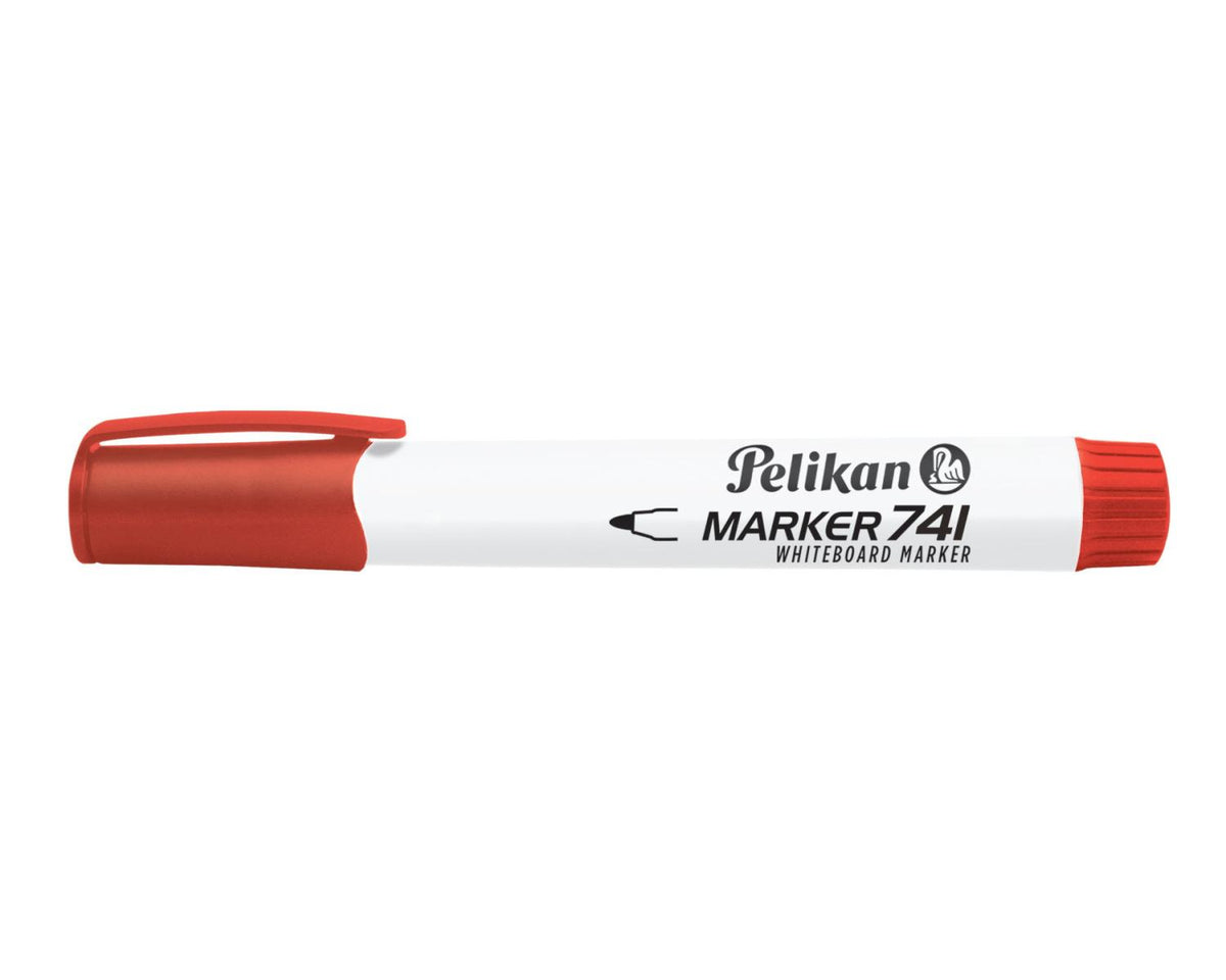 Pelikan 741 evidenziatore 10 pz Tipo di punta Rosso