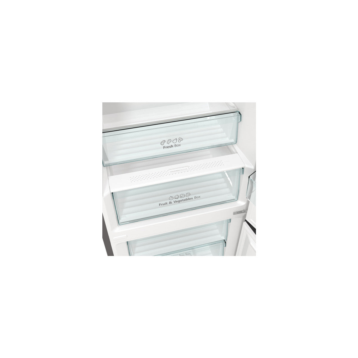 Hisense RB434N4BCB frigorifero con congelatore Libera installazione 331 L B Grigio, Acciaio inox