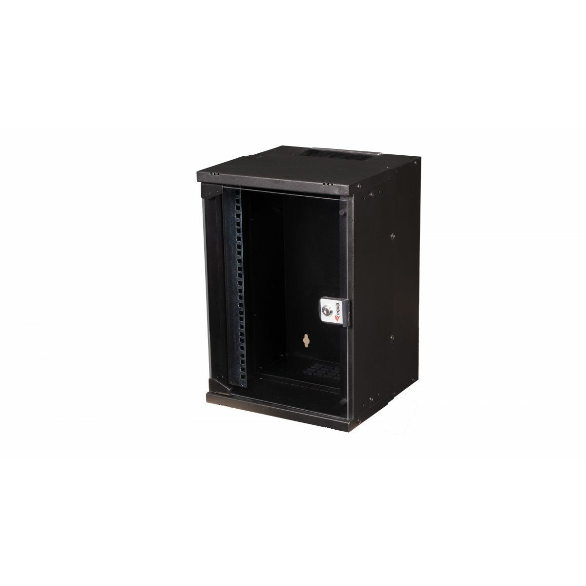 Equip EWM-09-3030-B rack 9U Da parete Nero