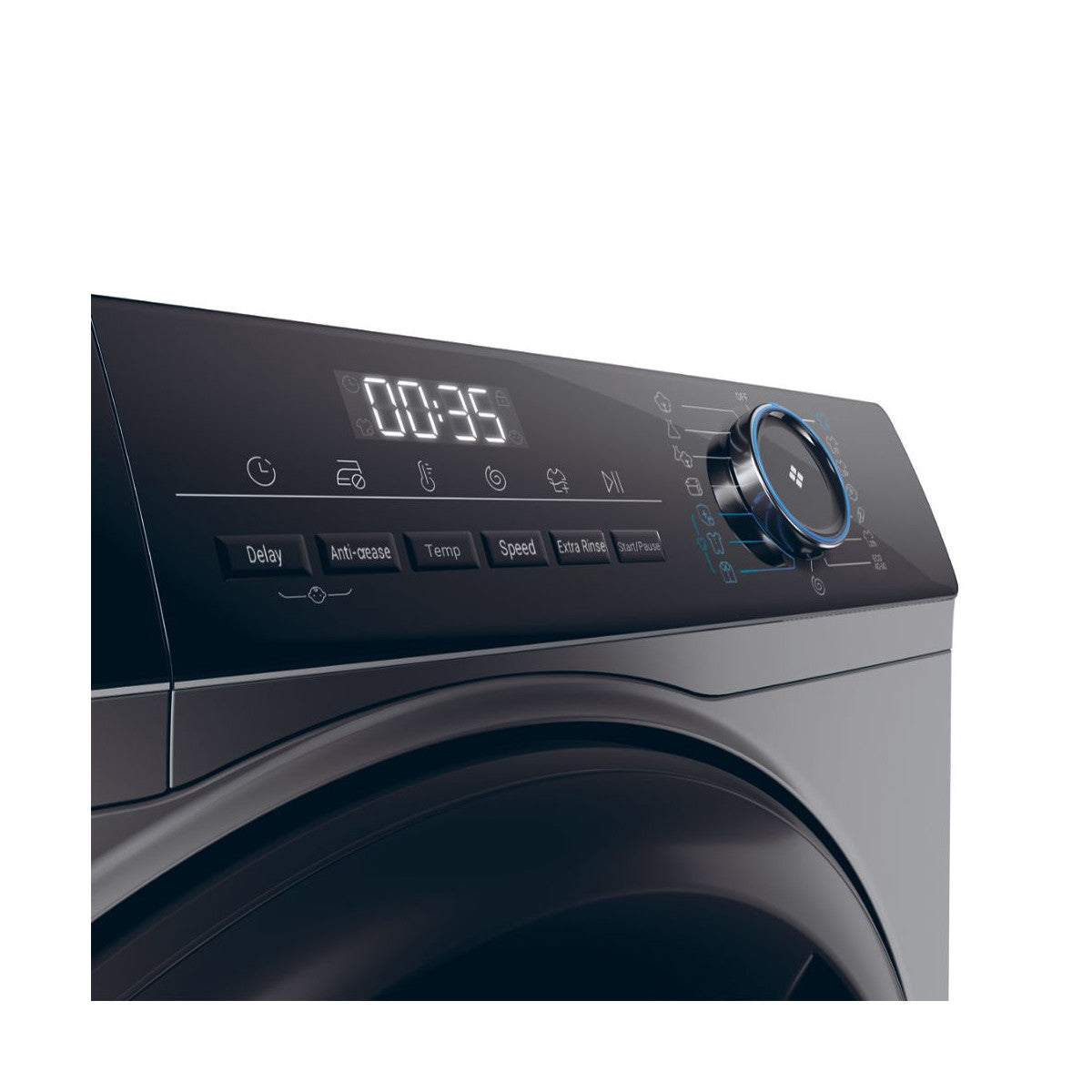 Haier I-Pro Series 3 HW90-B14939S8 lavatrice Caricamento frontale 9 kg 1400 Giri/min Antracite